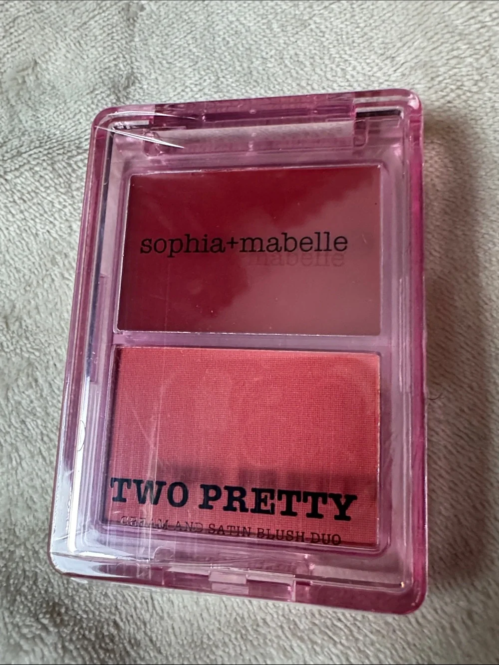 sophia+mabelle Two Pretty Blush Duo — Rose Pink